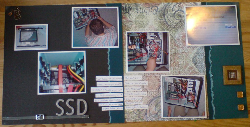 Album - Layouts 2009