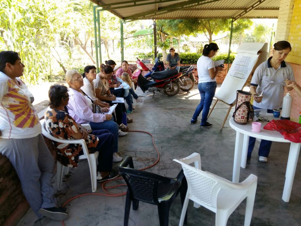 Reunión de promotores voluntarios del pro-huerta