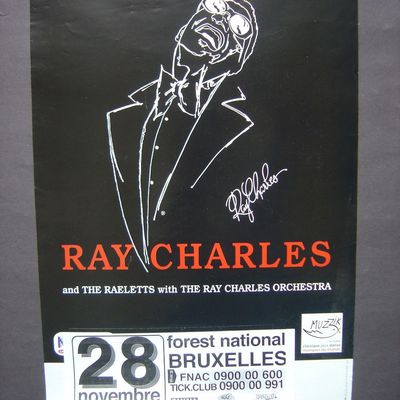ART ET JAZZ: RAY CHARLES