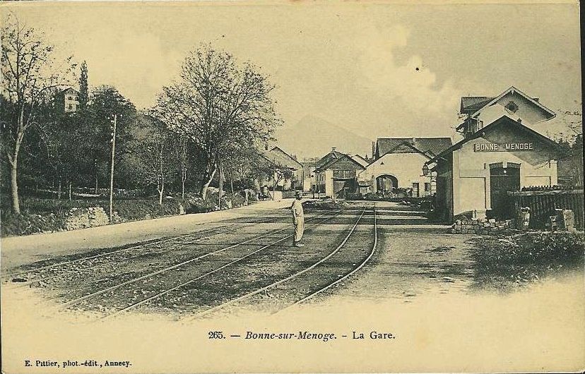 Album - la-gare-et-le-petit-train