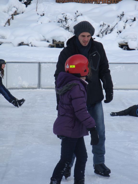 De bons moments partagés malgré les chutes !