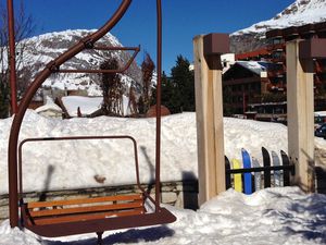 Bancs d'hiver (2)... en montagne