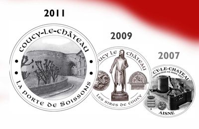 Médaille commémorative de Coucy-le-Château