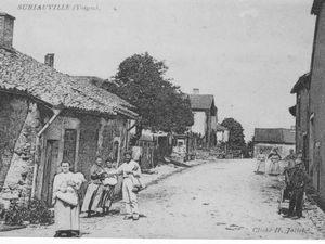 Quelques cartes postales de Suriauville