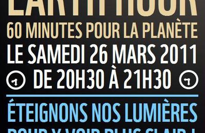 "Earth Hour" : une mauvaise formule pour la France?
