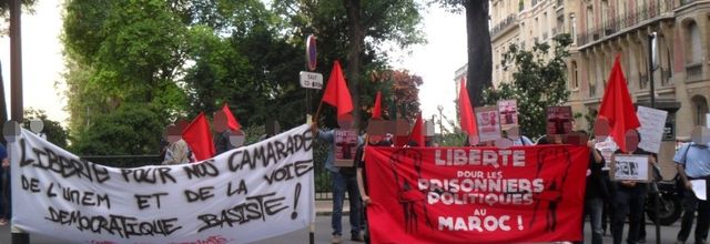 Grèves de la faim dans les geôles de l’Etat réactionnaire marocain !