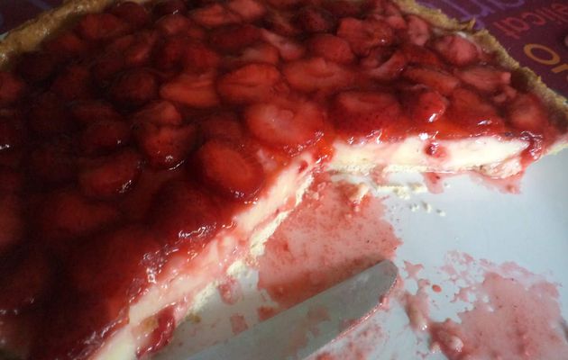 Tarte aux fraises