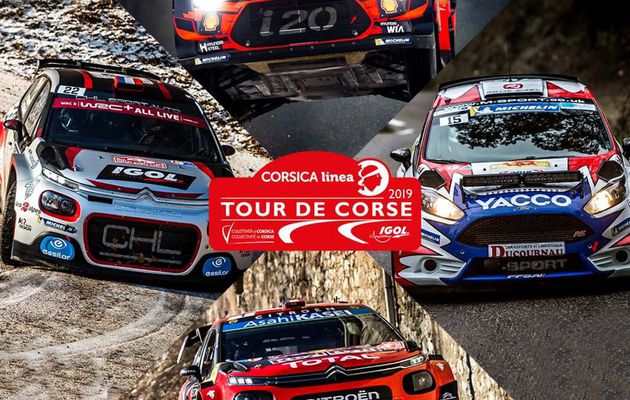 Le TOUR DE CORSE WRC sur CSTAR, CANAL+ ET CANAL+SPORT