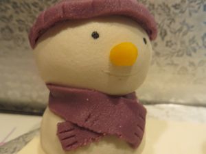 Minis bonhomme de neige