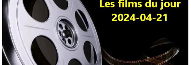 Les films du jour = 2024-04-21