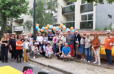 Fête des voisins le 22 mai 2022 Photos