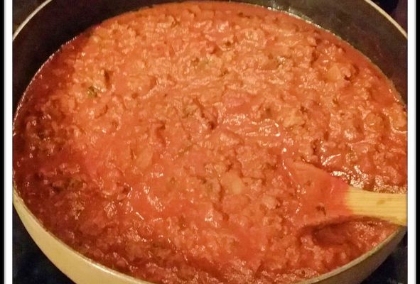 Sauce bolognaise