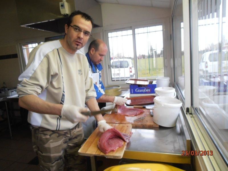 Repas Gastronomique avec ateliers culinaire animés par un chef de cuisine