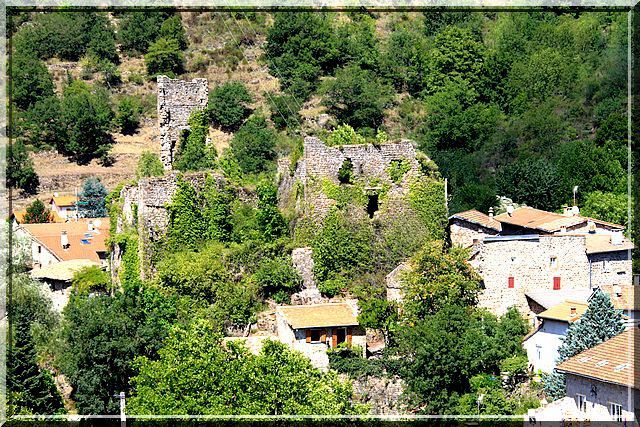 Diaporama château de Retourtour à Lamastre