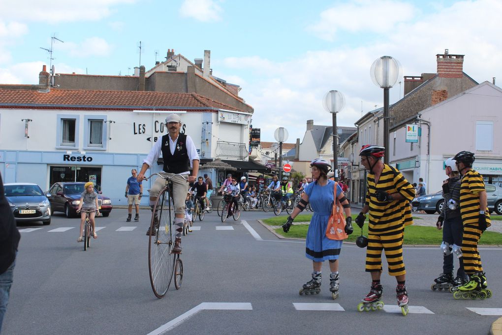 "Poupou" à Saint-Brevin - Musée du vélo - concours vintage - randonnée familiale