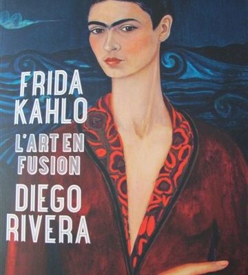 Exposition Frida Kahlo et Diego Rivera