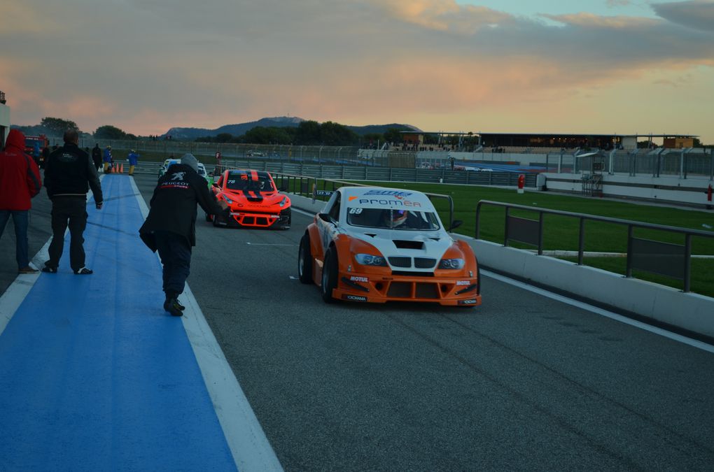 GT Tour sur le circuit du Castellet / novembre 2012
RCZ Racing Cup et Mitjet Series 1300