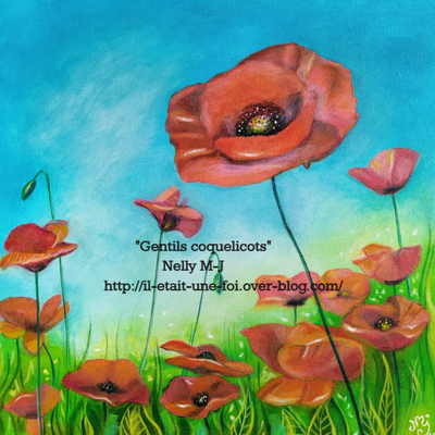 Gentils coquelicots