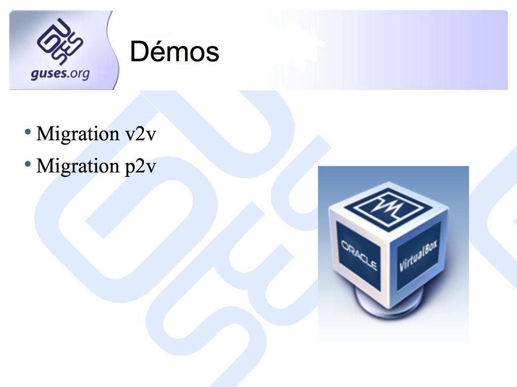 Retour d'expérience d'une consolidation avec Solaris 11