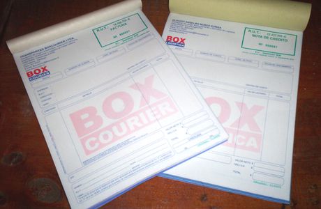 Diseño e Impresión de Facturas para Box Courier