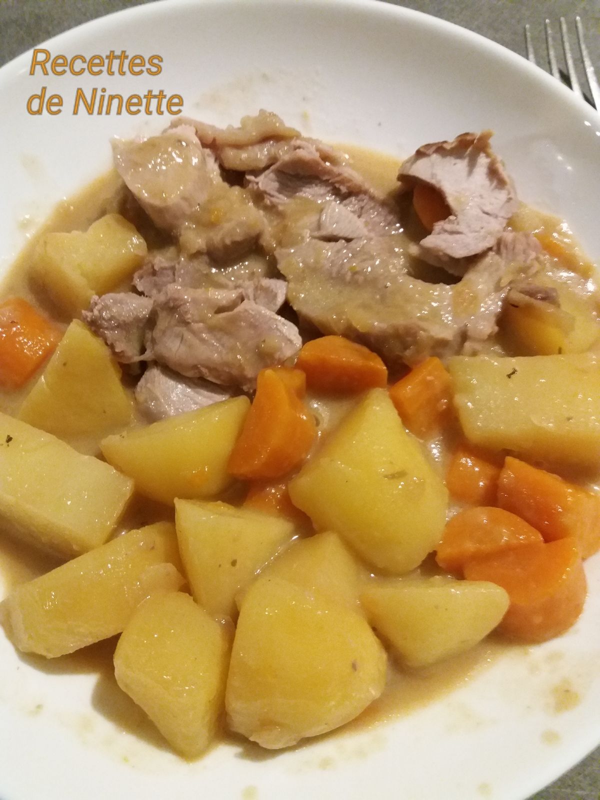 Filet De Dinde Pomme De Terre Carotte Cookeo Rôti de dinde à la bière carottes et pommes de terre - Les recettes de  Ninette
