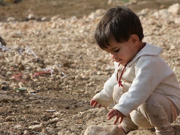 Enfants de syrie 