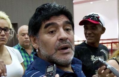 Maradona se voit vice-président de la Fifa
