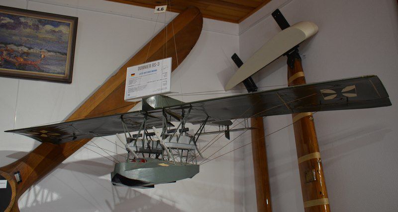 Musée de l'hydraviation  Biscarrosse (40)