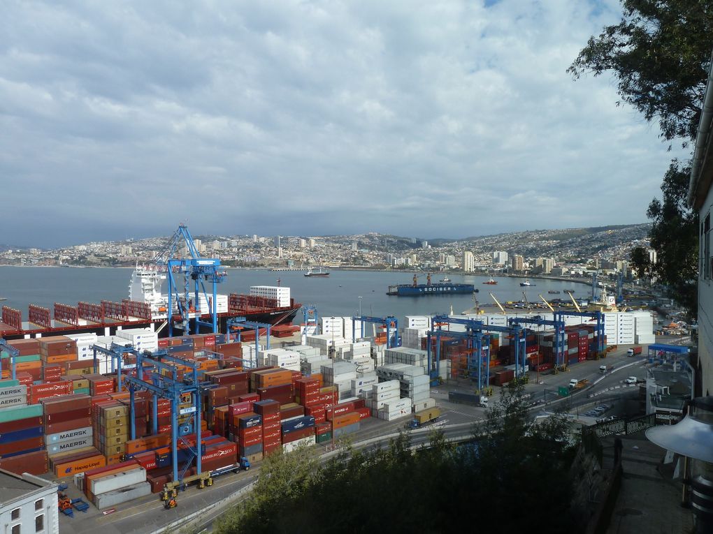 Balade colorée (Valparaiso)