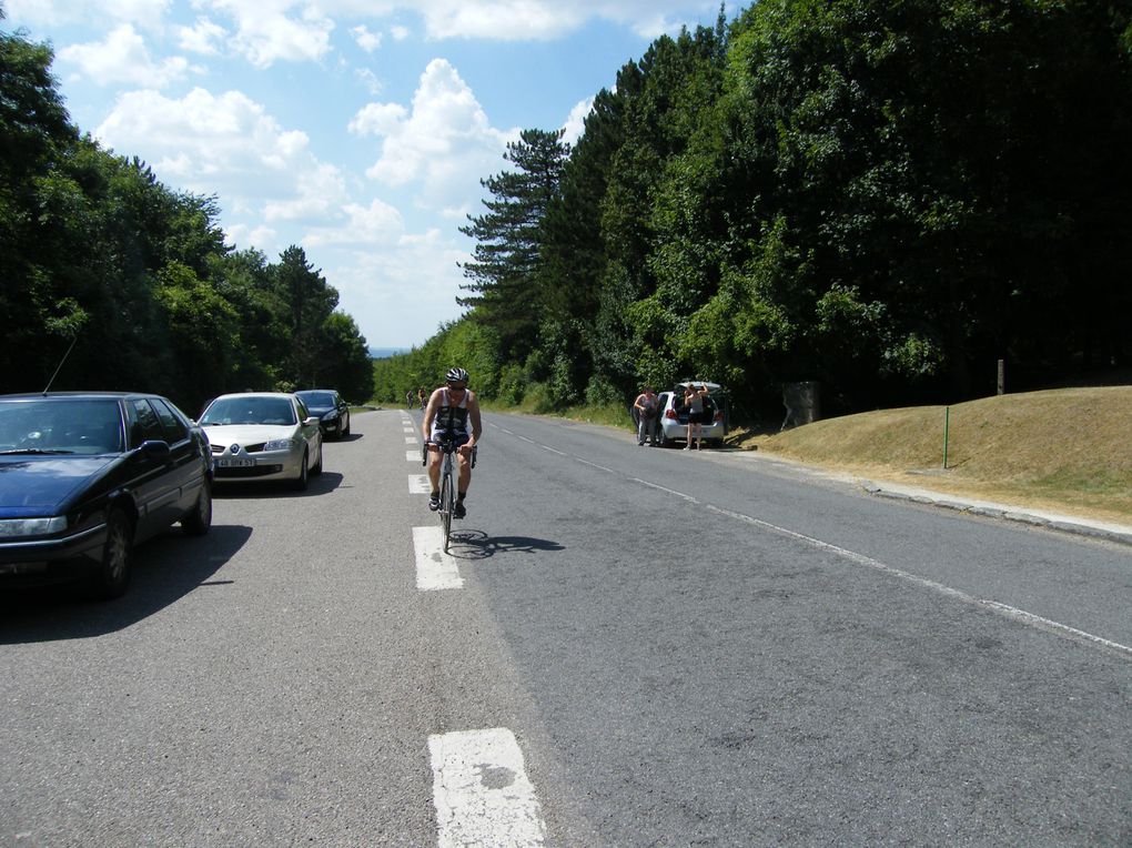 photos des  verdunois et autres au triathlon de verdun 2010