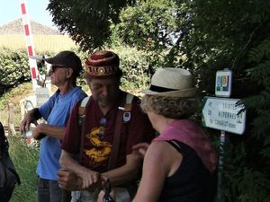 promenade n° 37 de Juillet 2019, &quot;autour de Tonnay Charente&quot;, dans les méandres de la Charente.