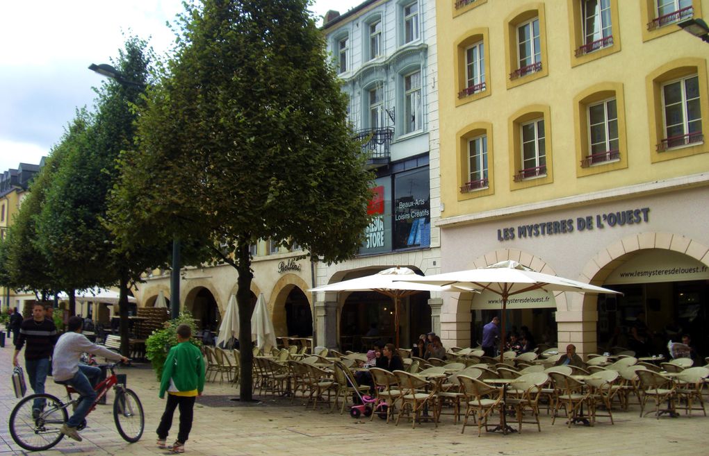 Thionville, française depuis 1661, appartenait aux Pays-Bas espagnols. Sur les traces de sa vie médiévale.