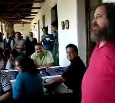 Richard Stallman - Du Libre ! Même socialemente !