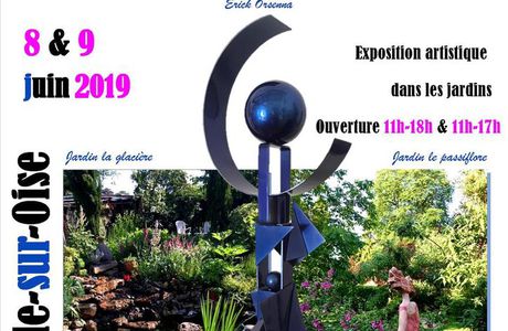 L'ART AU JARDIN 2019 - 5 ème EDITION