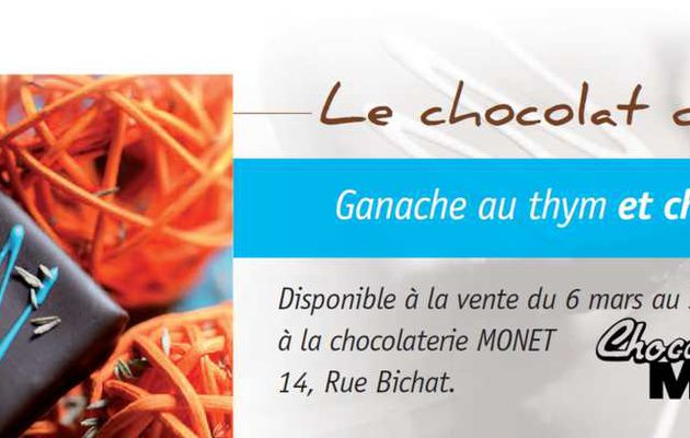 Le chocolat du mois de mars 2015