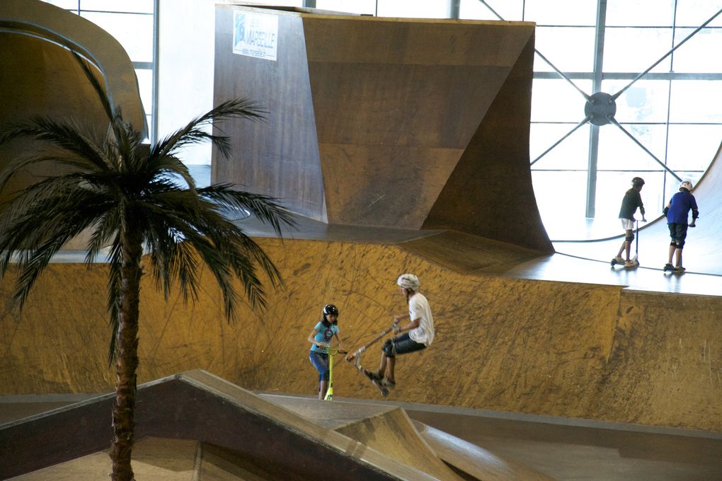 Album - skate park à Marseille