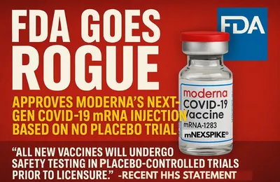 La FDA se dévoie et approuve la nouvelle génération de vaccins contre la Covid à ARNm de Moderna sans essai contrôlé par placebo (Focal Points)