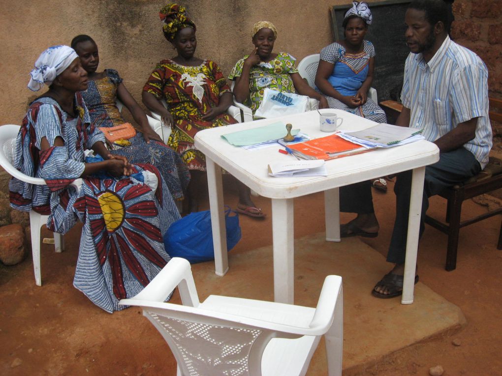 Activités du programme de microcrédits de développement des AGR de la Fondation Wurodini Service (FWS) à Bobo-Dioulasso.