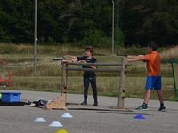 Entraînements aux Plans d'Hotonnes.