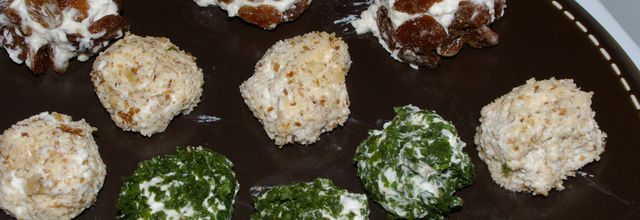 Boulette de chèvre