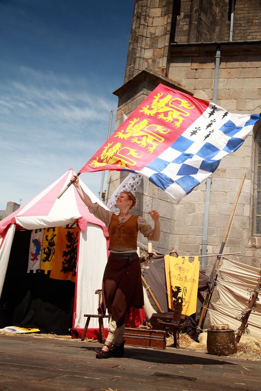 Fête Médiévale de Guerande 2011  fete medievale de guerande spectacle et défilé