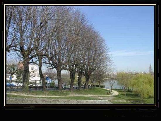 des photos prisent sur les&nbsp; bords de marne &agrave; joinville