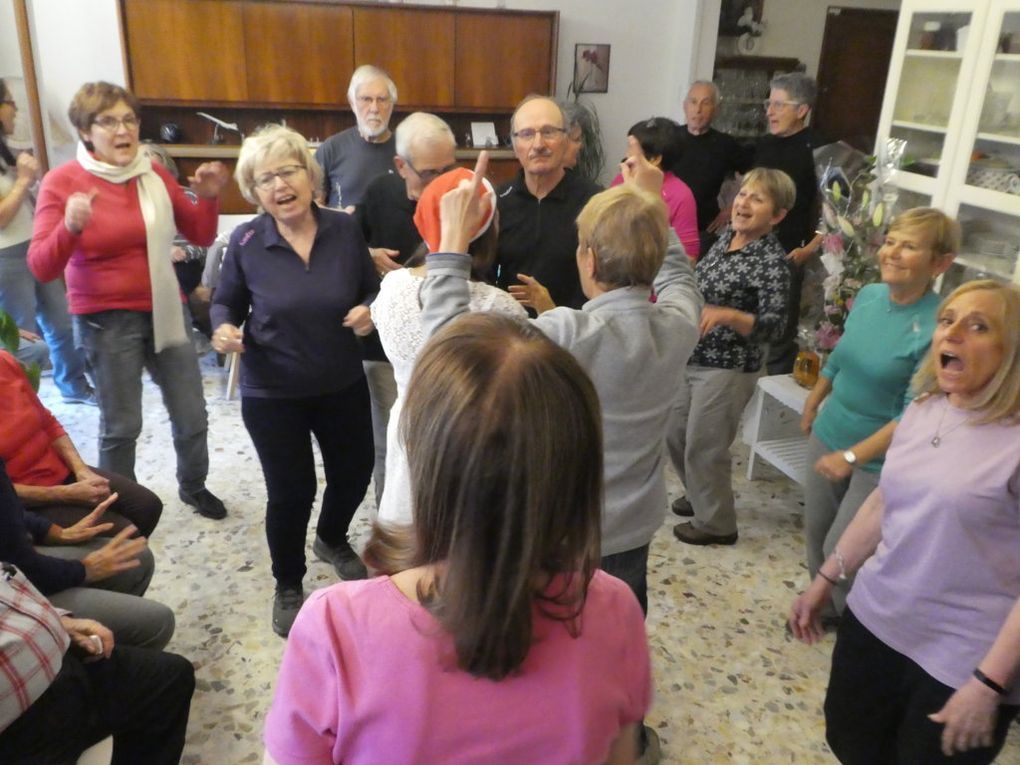 Rando Surprise du 18 Décembre de MARIGNANE à St JULIEN.