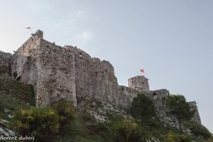 Shkodra's castle