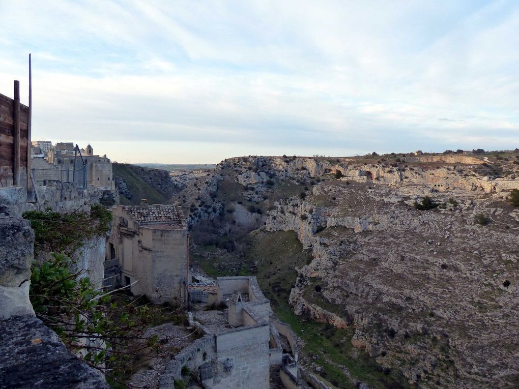 Italie, Pompéi, Matera, 