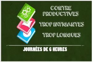 L'infographie de la FCPE sur la réforme des rythmes scolaires