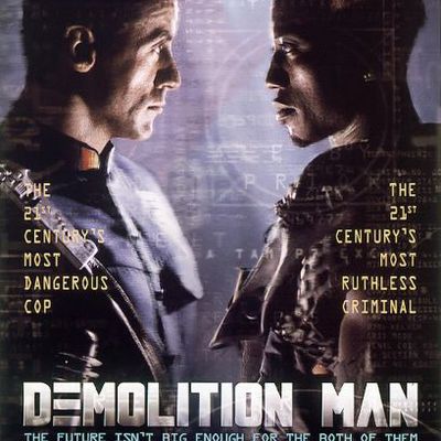 Un film, un jour (ou presque) #1947 : Demolition Man (1993)