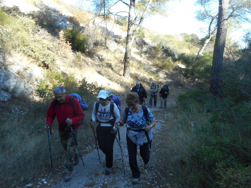 Rando Le Mont du Marseillais 20 Nov.2017