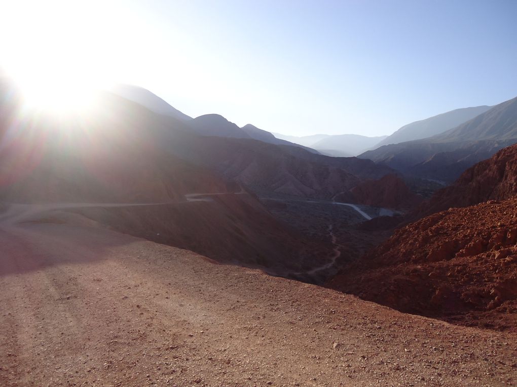 village de Purmamarca et la vallée aux 7 couleurs