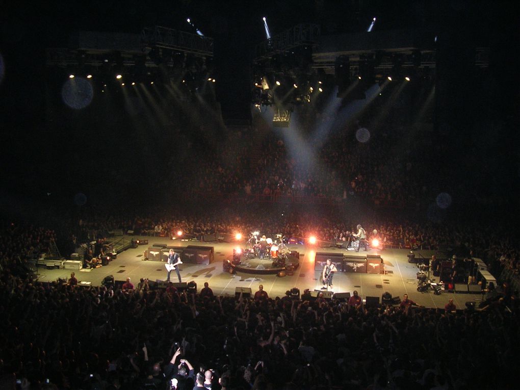 Album - MetallicA-DMT-Bercy 2009